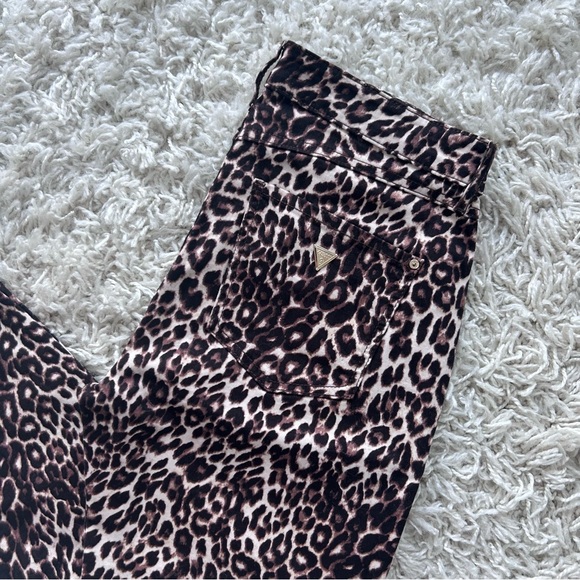 Leopard Print Pants - Picture 4 of 4
